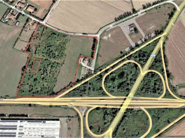 terreno edificabile in vendita a Fiscaglia in zona Migliarino