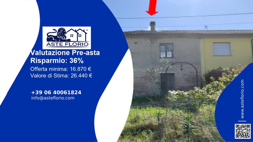 appartamento in vendita a Fiscaglia