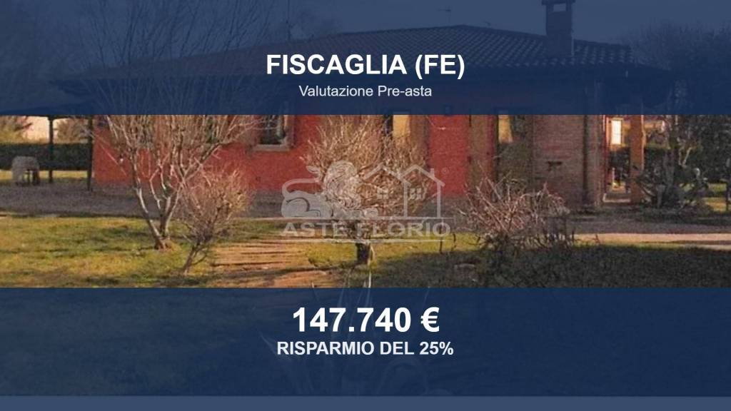 casa indipendente in vendita a Fiscaglia in zona Migliarino