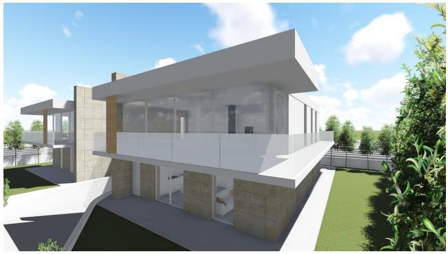 casa semindipendente in vendita a Fiscaglia in zona Migliaro