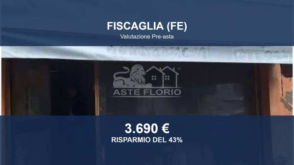 villa in vendita a Fiscaglia in zona Migliaro