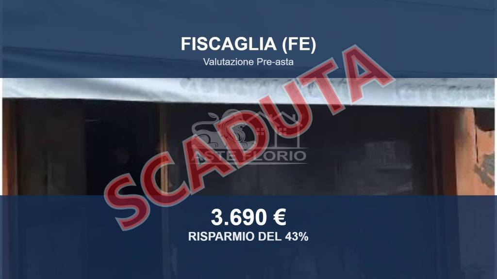 villa in vendita a Fiscaglia in zona Migliaro
