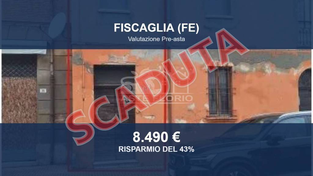 appartamento in vendita a Fiscaglia in zona Migliaro