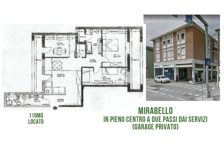 appartamento in vendita a Terre del Reno