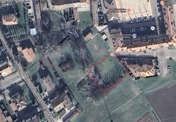 terreno edificabile in vendita a Terre del Reno in zona Sant'Agostino