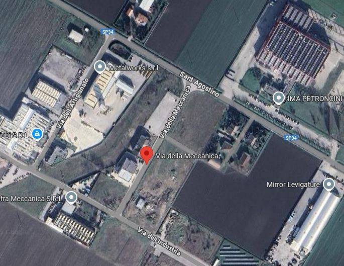 terreno edificabile in vendita a Terre del Reno