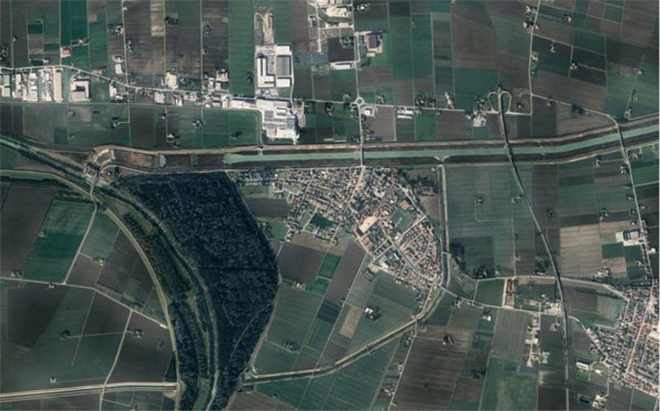 casa indipendente in vendita a Terre del Reno in zona Sant'Agostino