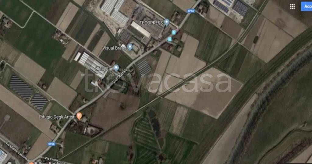 terreno agricolo in vendita a Terre del Reno in zona Sant'Agostino