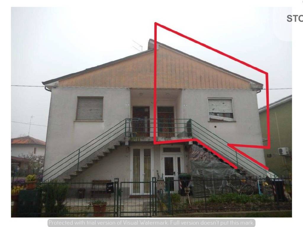 appartamento in vendita a Terre del Reno in zona Sant'Agostino
