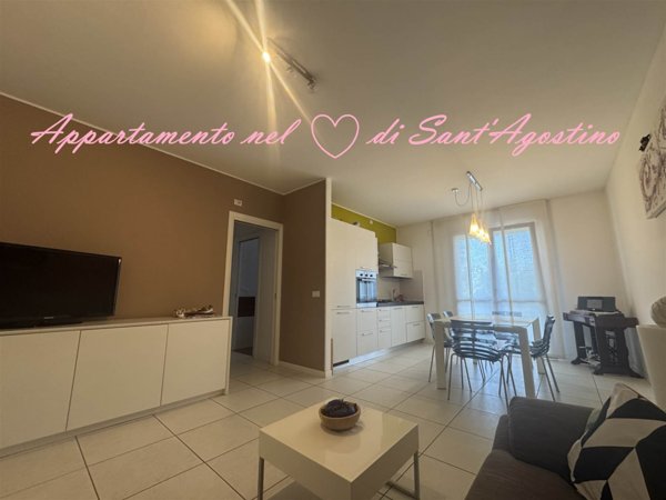 appartamento in vendita a Terre del Reno in zona Sant'Agostino