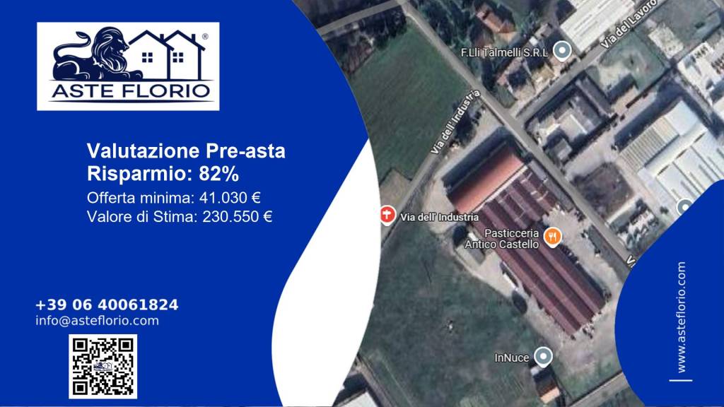 terreno edificabile in vendita a Terre del Reno in zona Sant'Agostino