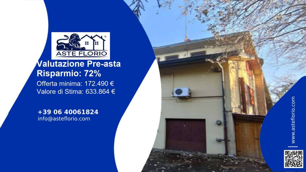 casa indipendente in vendita a Terre del Reno in zona Mirabello