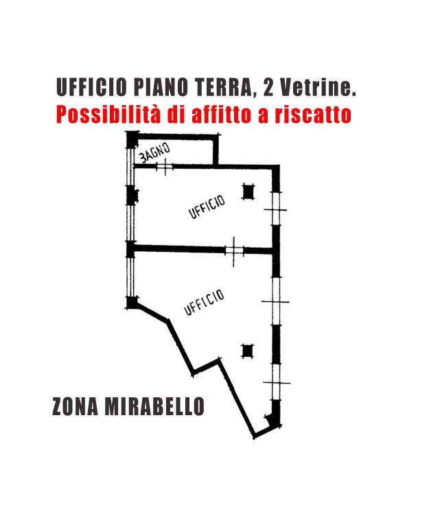 appartamento in vendita a Terre del Reno in zona Mirabello