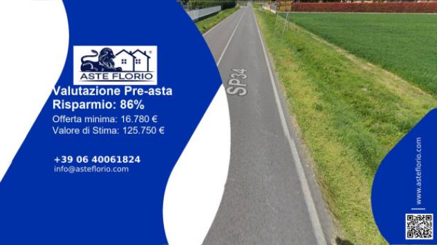 terreno edificabile in vendita a Terre del Reno