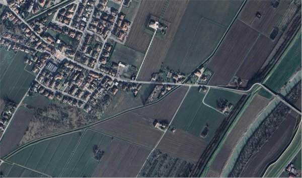 casa indipendente in vendita a Terre del Reno in zona Sant'Agostino