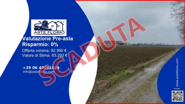 terreno agricolo in vendita a Terre del Reno in zona Sant'Agostino