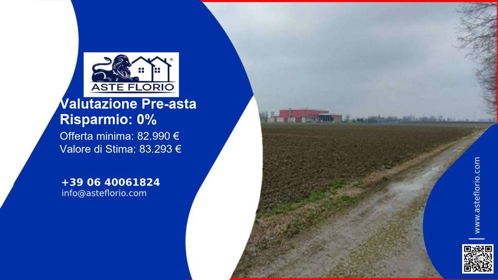 terreno agricolo in vendita a Terre del Reno in zona Sant'Agostino