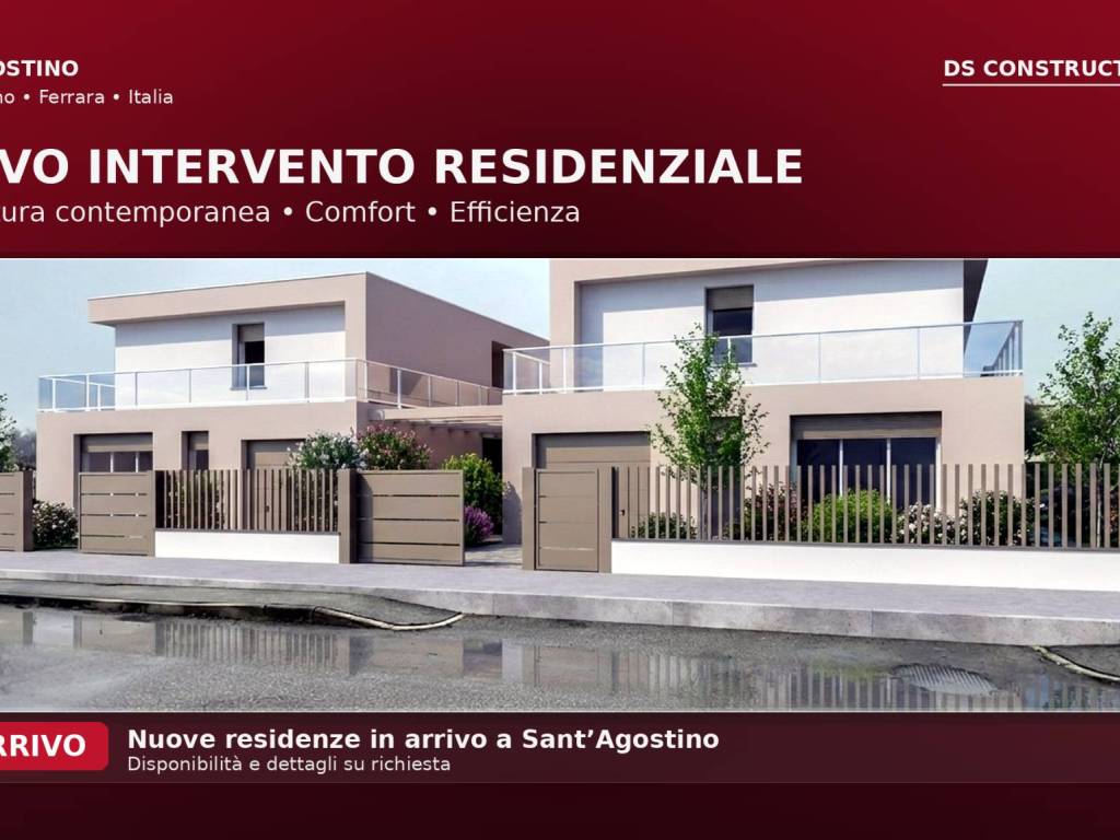 casa indipendente in vendita a Terre del Reno in zona Sant'Agostino