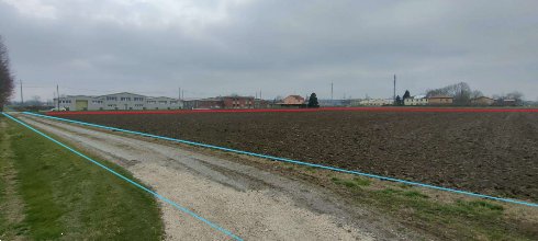 terreno agricolo in vendita a Terre del Reno