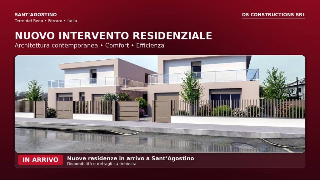 casa indipendente in vendita a Terre del Reno in zona Sant'Agostino