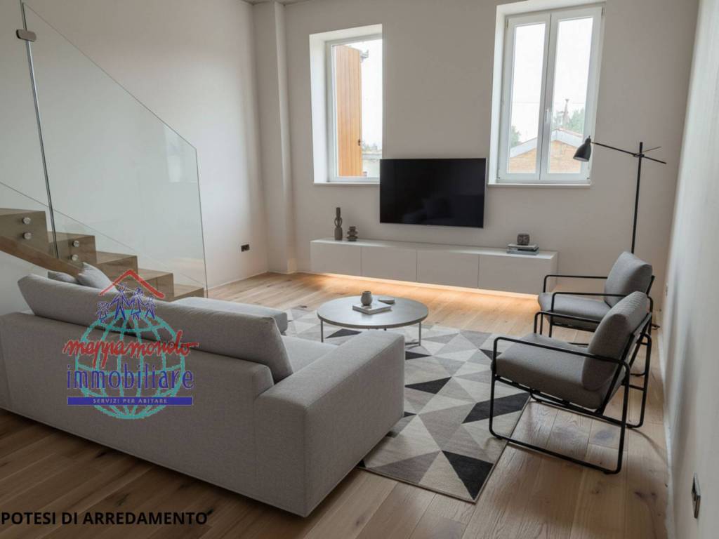 casa indipendente in vendita a Terre del Reno in zona Sant'Agostino