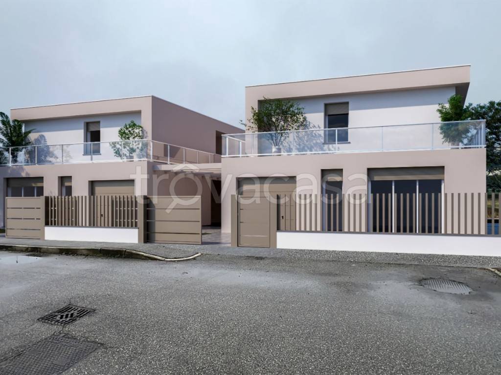 casa indipendente in vendita a Terre del Reno in zona Sant'Agostino
