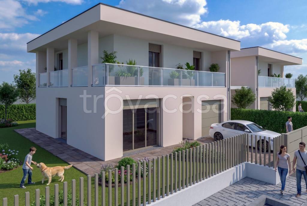 casa indipendente in vendita a Terre del Reno in zona Sant'Agostino