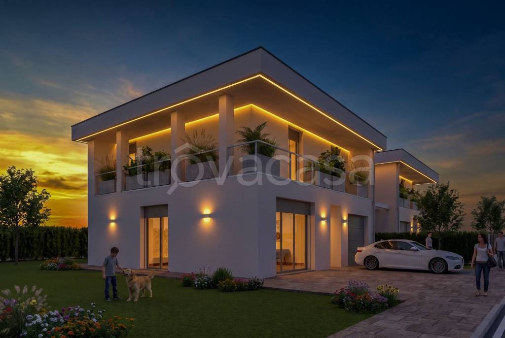 casa indipendente in vendita a Terre del Reno in zona Sant'Agostino