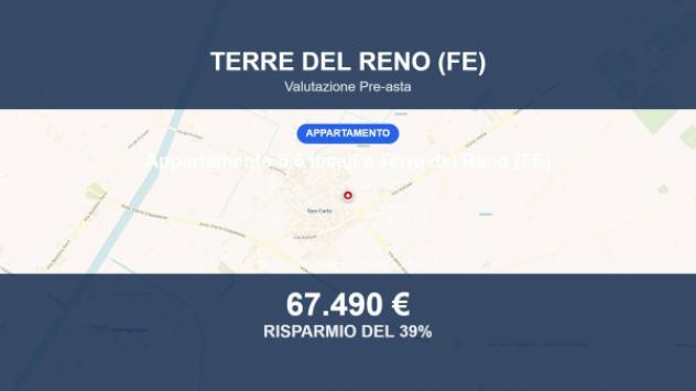 appartamento in vendita a Terre del Reno