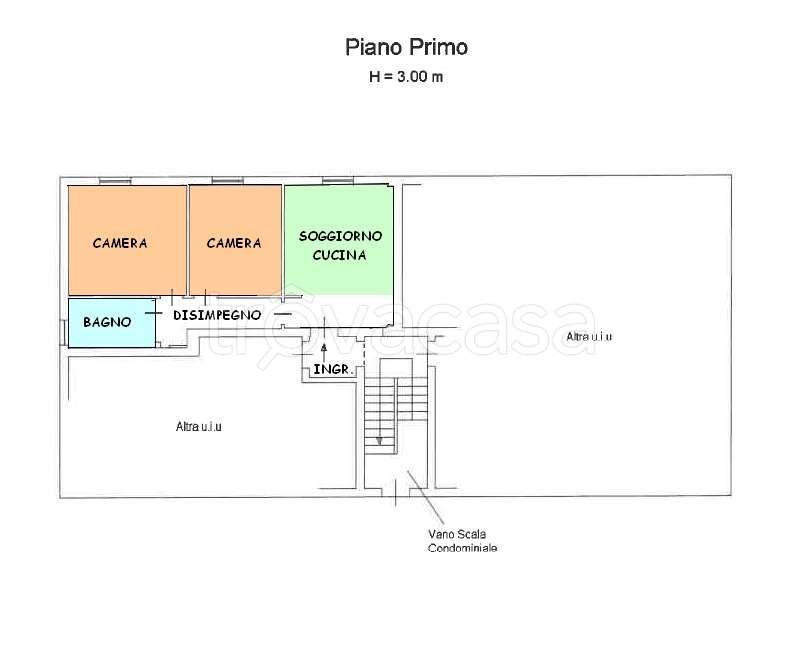 appartamento in vendita a Terre del Reno in zona Mirabello