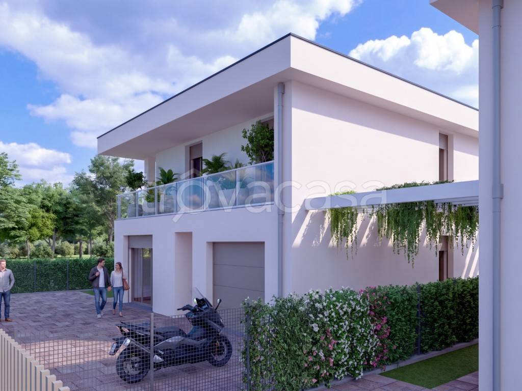 casa indipendente in vendita a Terre del Reno in zona Sant'Agostino