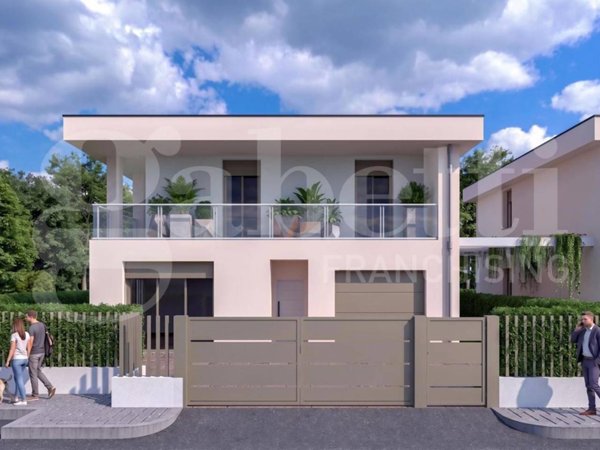 casa indipendente in vendita a Terre del Reno in zona Sant'Agostino