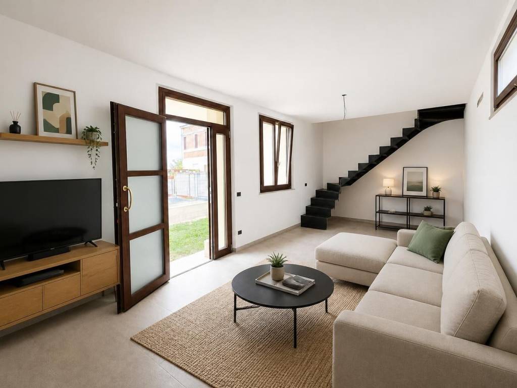 casa indipendente in vendita a Terre del Reno in zona Mirabello