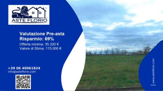 terreno agricolo in vendita a Riva del Po in zona Ro