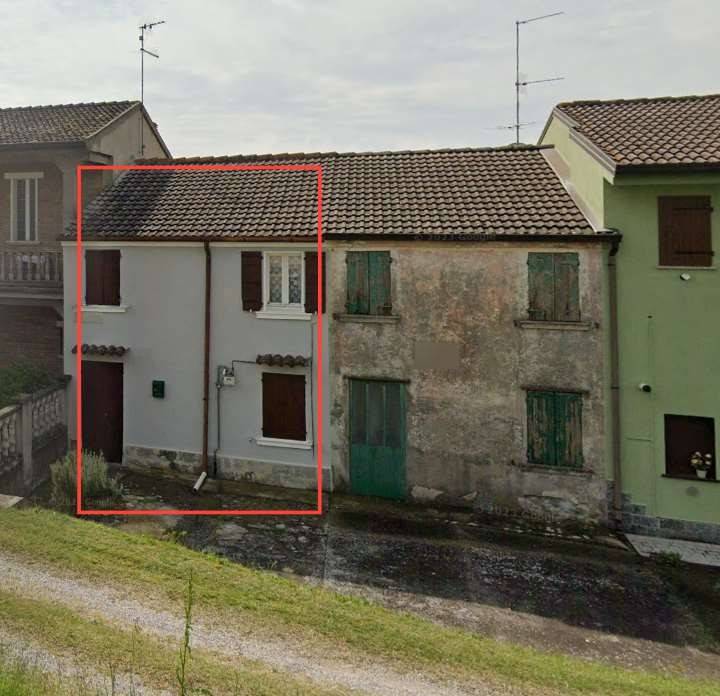 appartamento in vendita a Riva del Po in zona Berra