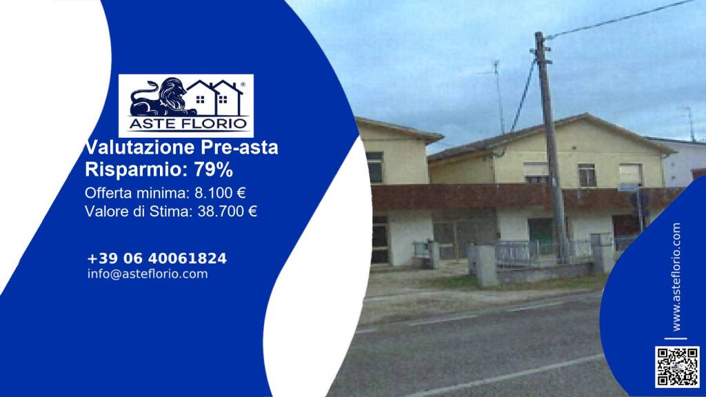 locale commerciale in vendita a Riva del Po