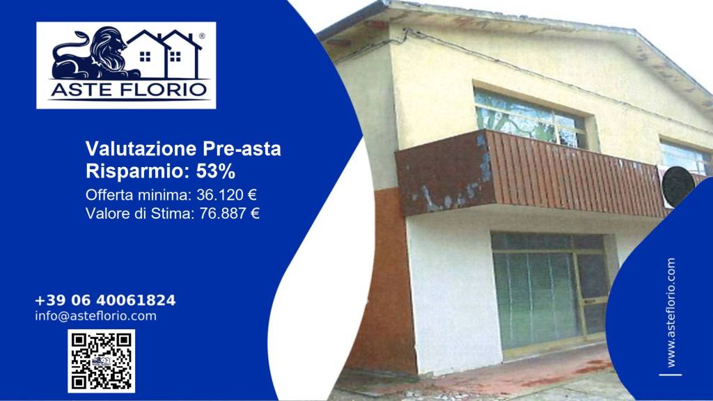 locale commerciale in vendita a Riva del Po