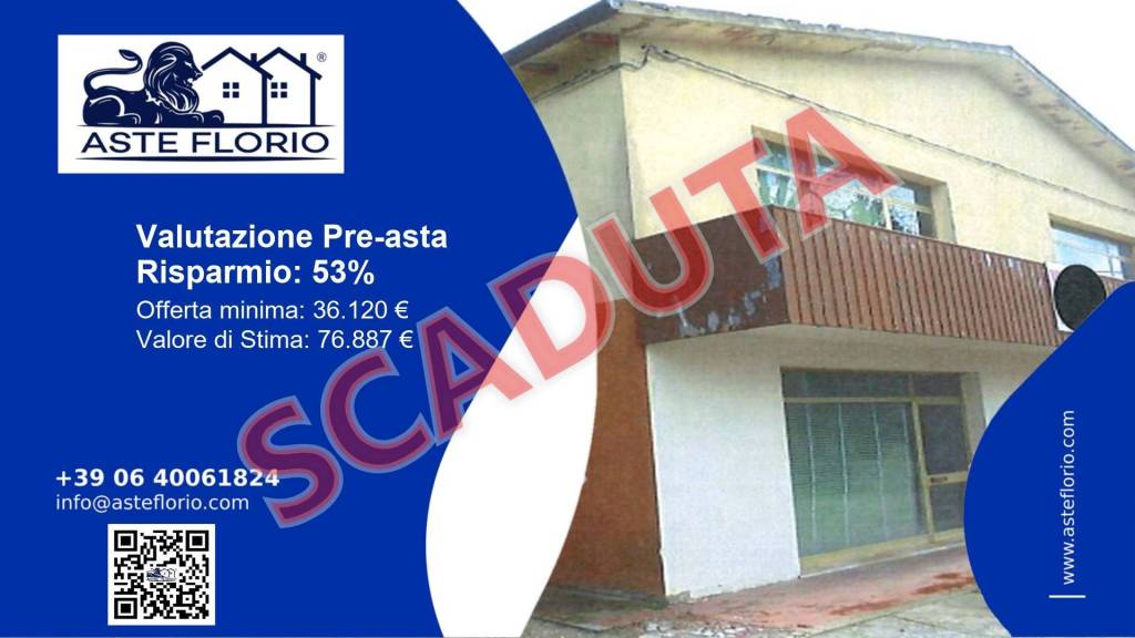 locale commerciale in vendita a Riva del Po