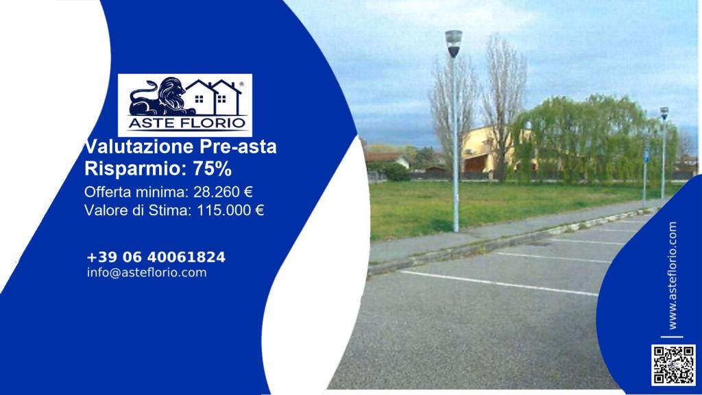 terreno agricolo in vendita a Riva del Po in zona Ro