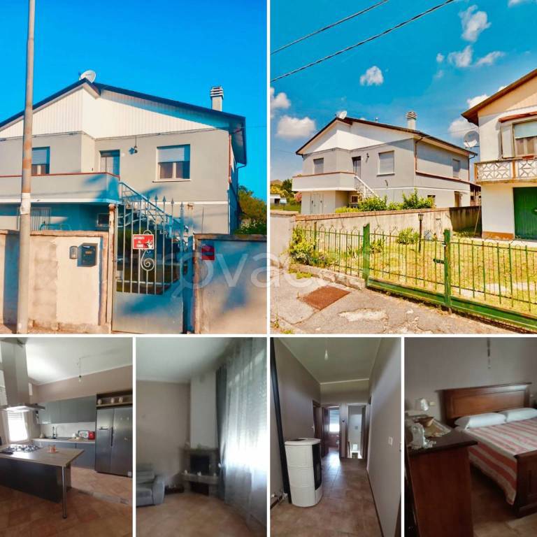 casa indipendente in vendita a Riva del Po in zona Berra