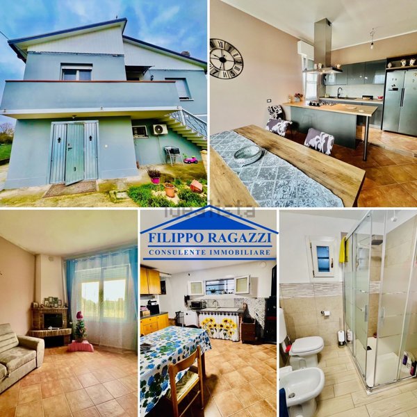 casa indipendente in vendita a Riva del Po in zona Berra