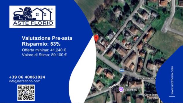 appartamento in vendita a Riva del Po in zona Ro