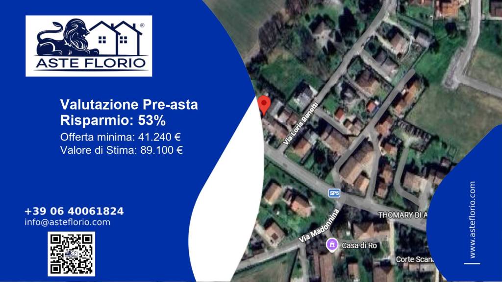 appartamento in vendita a Riva del Po in zona Ro