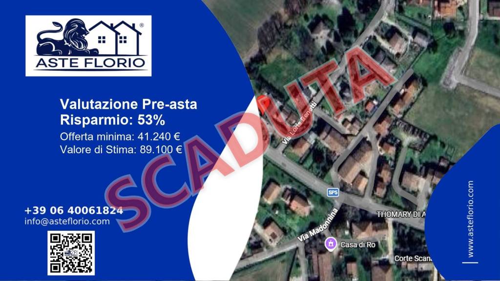 appartamento in vendita a Riva del Po in zona Ro