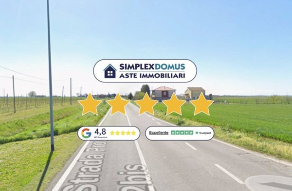 appartamento in vendita a Riva del Po in zona Ro