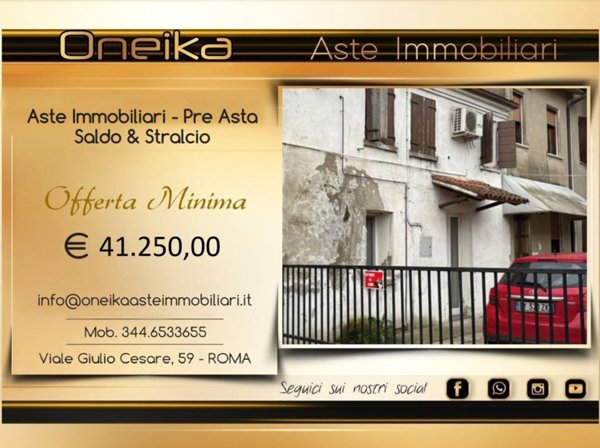 appartamento in vendita a Riva del Po