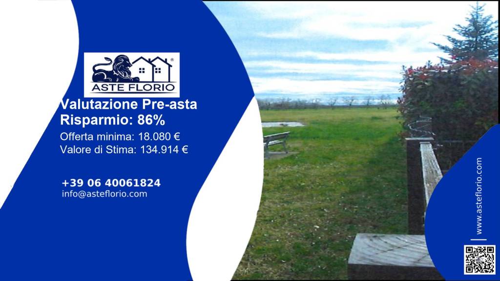 terreno agricolo in vendita a Riva del Po in zona Ro