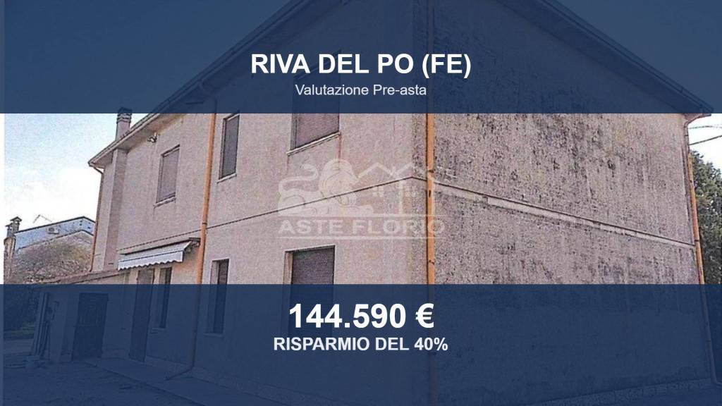 casa indipendente in vendita a Riva del Po