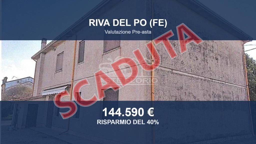 casa indipendente in vendita a Riva del Po