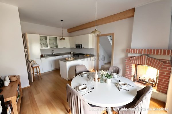 casa indipendente in vendita a Riva del Po in zona Ro